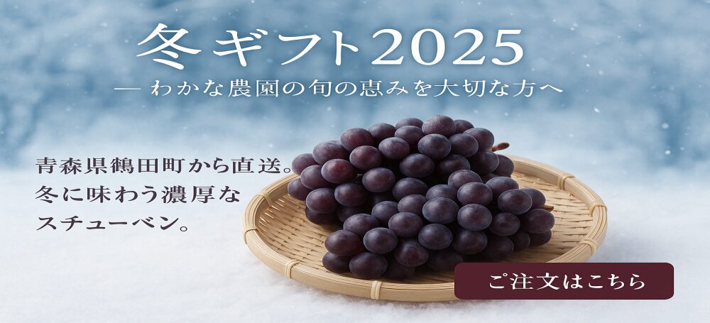 冬の贈り物にスチューベン